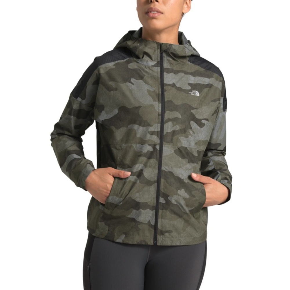 North Face Essential H2O Waterproof Run Jacket
